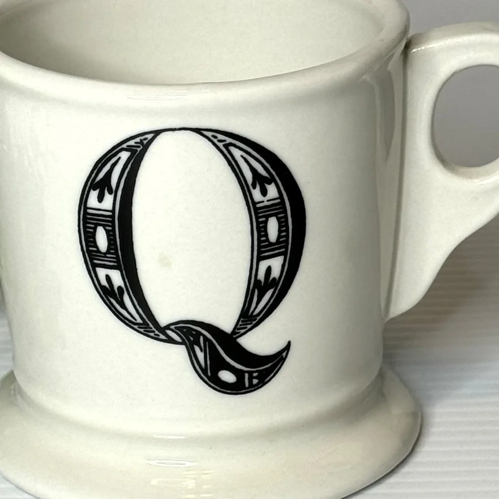 Anthropologie Letter Q Mug - Picture 2 of 4